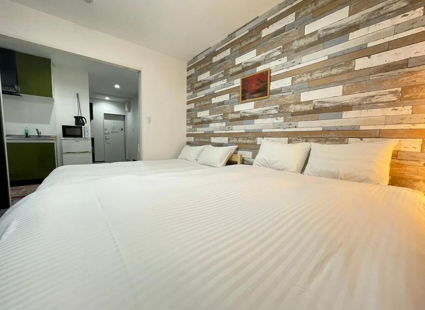 Apartmán A&C Stay Osaka Juso Japonsko