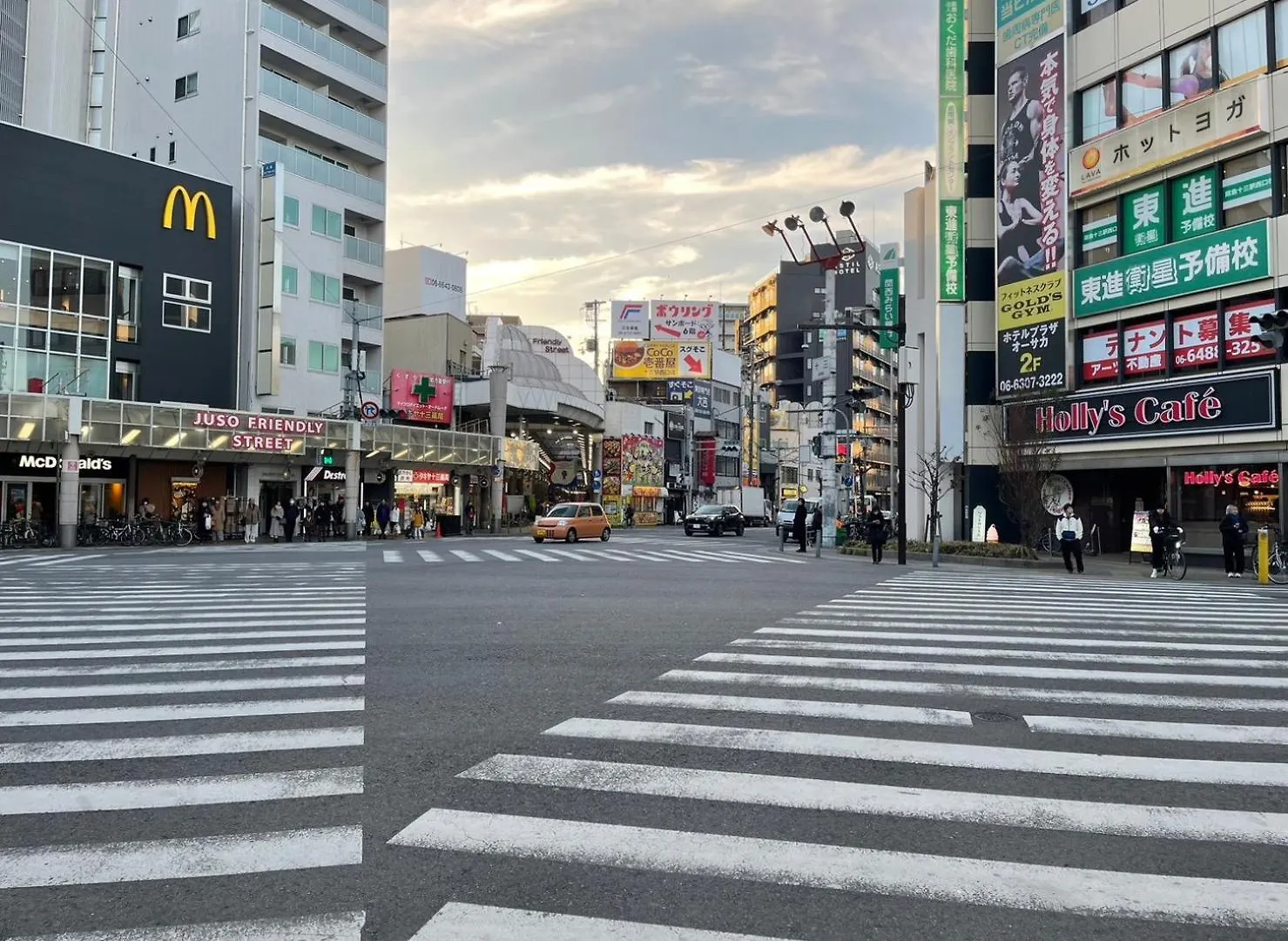 A&C Stay Osaka Juso 0*,  Japan